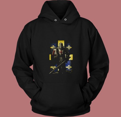 Knights Templar 80s Hoodie