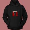 Krampus Evil Santa Claus Christmas Demon 80s Hoodie