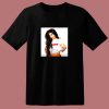 Kylie Jenner Savage Jordan 8 80s T Shirt