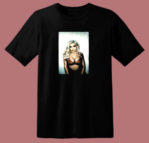 Kylie Jenner Sexy 80s T Shirt