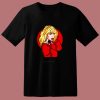 Kylie Minogue Cartoon 80s T Shirt