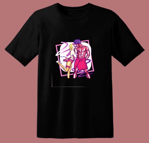 Kylie Minogue Queen Of Pop 80s T Shirt