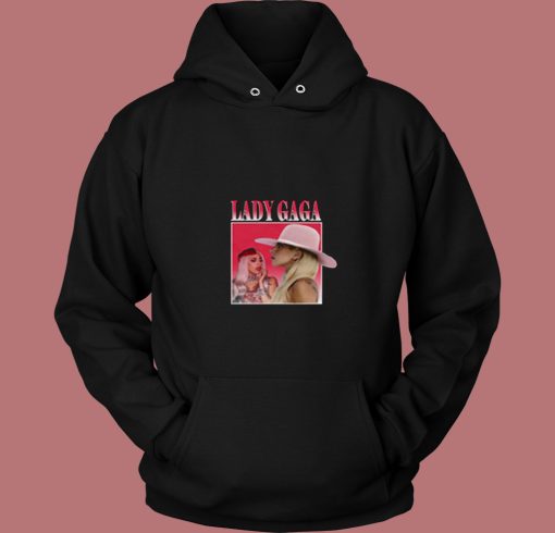 Lady Gaga Rap Hip Hop 80s Hoodie