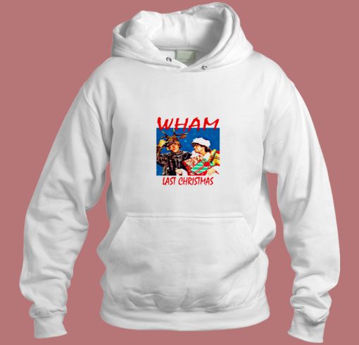 Last Christmas Wham George Michael Aesthetic Hoodie Style