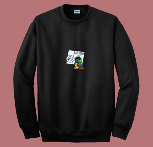 Laundry Day 80s Sweatshirt