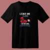 Leave Me Alone I Am Watching New England Patriots 80s T Shirt