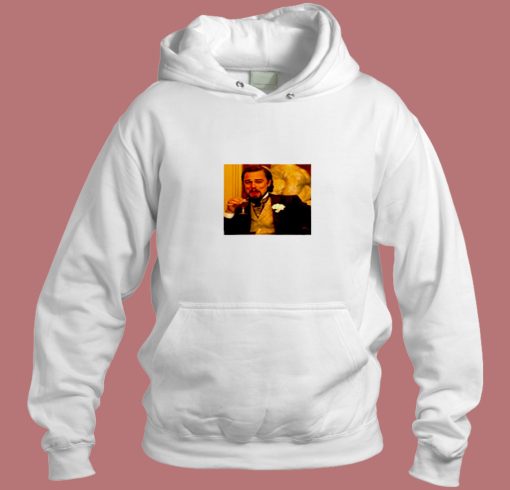 Leonardo Dicaprio Drinking Meme Aesthetic Hoodie Style