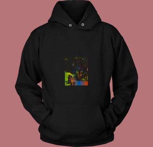 Leopard Colorful 80s Hoodie