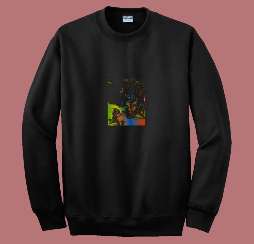 Leopard Colorful 80s Sweatshirt