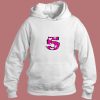 Letters Love Five Aesthetic Hoodie Style