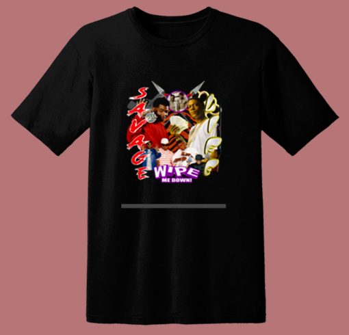 Lil Boosie And Webbie Savage 80s T Shirt