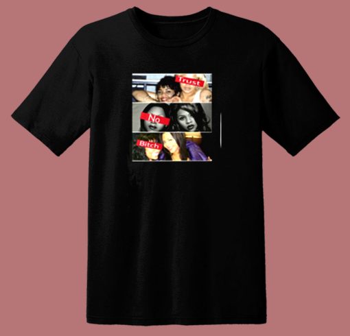 Lil Kim Trust No 80s T Shirt