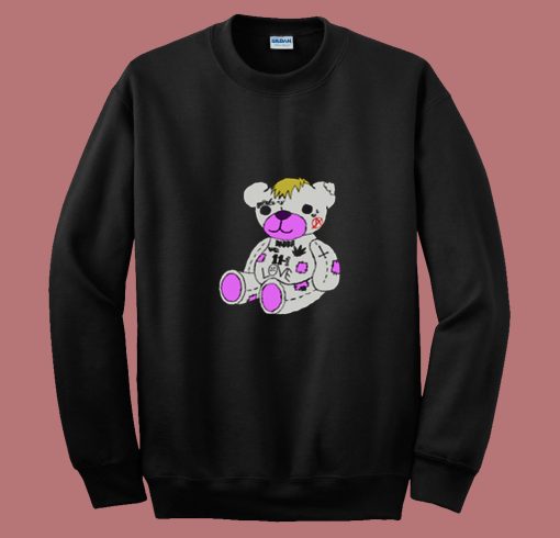 Lil Peep Bear 80s Sweatshirt