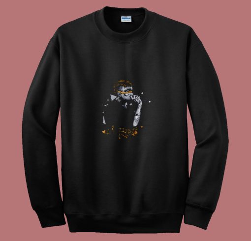 Lil Peep Gold Version 80s Sweatshirt