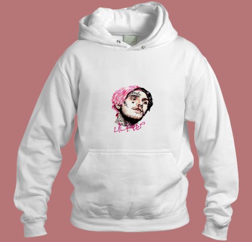 Lil Peep Head Aesthetic Hoodie Style