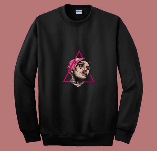 Lil Peep Illustration 80s Sweatshirt