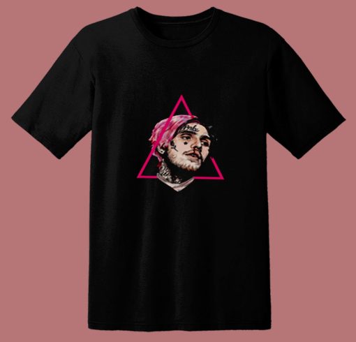 Lil Peep Illustration 80s T Shirt