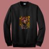 Lil Peep Puzzel 80s Sweatshirt