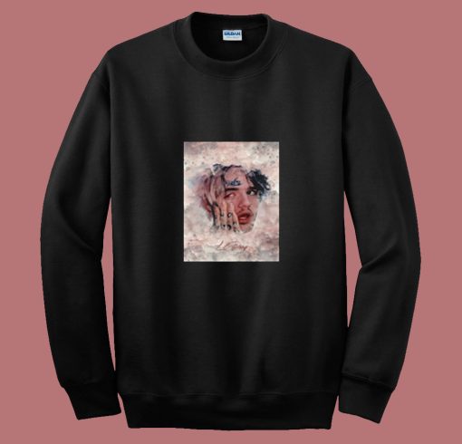 Lil Peep Rapper 80s Sweatshirt