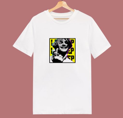 Lil Peep Rapper Logo 80s T Shirt