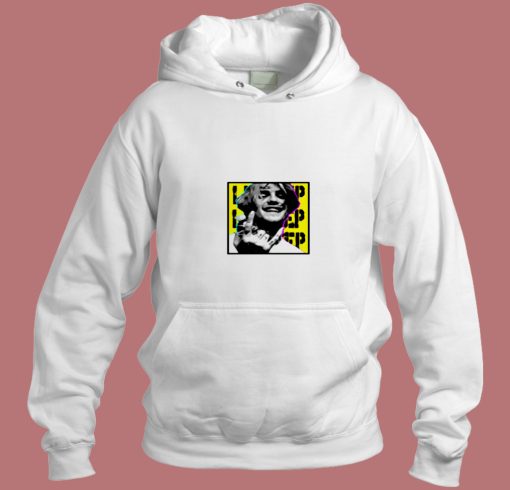 Lil Peep Rapper Logo Aesthetic Hoodie Style