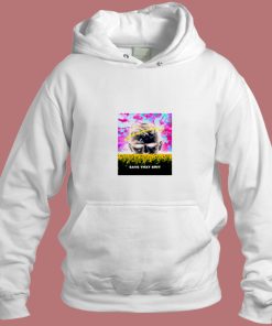 Lil Peep Surrealism Sun Flower Aesthetic Hoodie Style