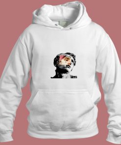 Lil Peep With New Style Aesthetic Hoodie Style