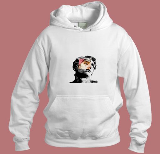 Lil Peep With New Style Aesthetic Hoodie Style