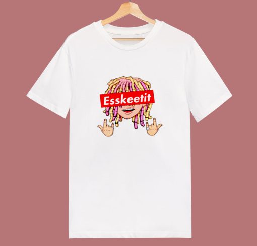 Lil Pump 80s T Shirt