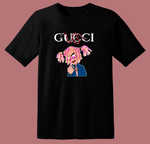 Lil Pump Gucci Gang 80s T Shirt