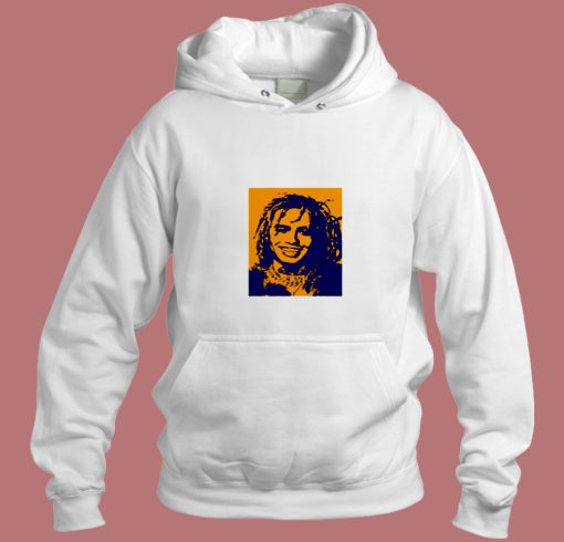 Lil Pump In Pop Art 2 Tone Color Aesthetic Hoodie Style