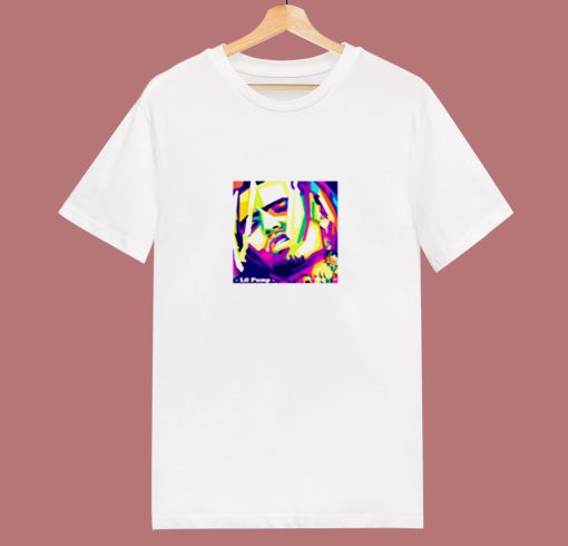 Lil Pump Wpap 80s T Shirt