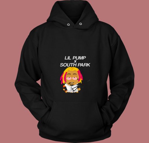 Lil Pump X South Park 80s Hoodie