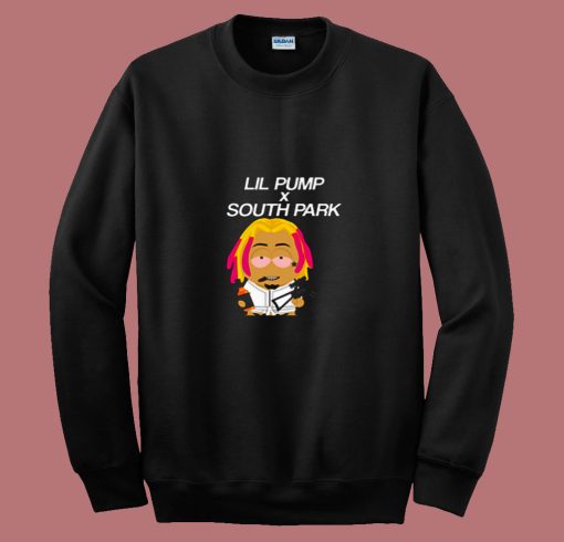 Lil Pump X South Park 80s Sweatshirt