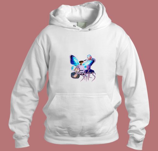 Lil Skies Merch Aesthetic Hoodie Style