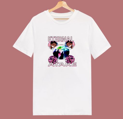 Lil Uzi Vert Eternal Atake Globes 80s T Shirt