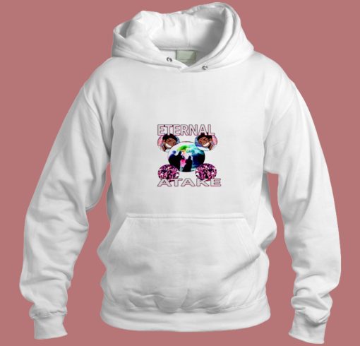 Lil Uzi Vert Eternal Atake Globes Aesthetic Hoodie Style