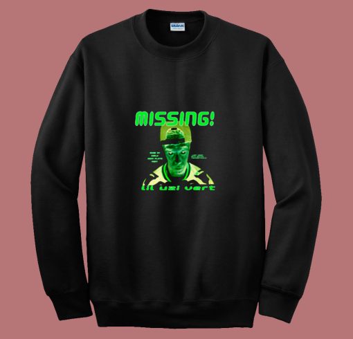 Lil Uzi Vert Eternal Atake Glow In The Dark 80s Sweatshirt