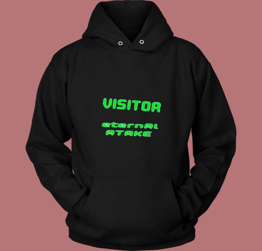 Lil Uzi Vert Eternal Atake Visitor 80s Hoodie