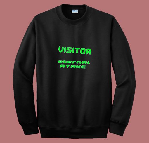 Lil Uzi Vert Eternal Atake Visitor 80s Sweatshirt