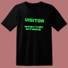 Lil Uzi Vert Eternal Atake Visitor 80s T Shirt