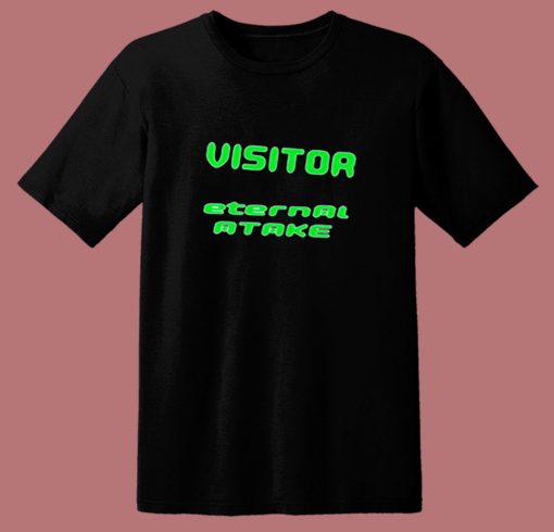 Lil Uzi Vert Eternal Atake Visitor 80s T Shirt