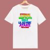 Lil Uzi Vert Eternal The Album 80s T Shirt