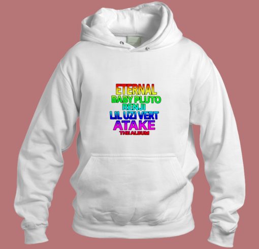 Lil Uzi Vert Eternal The Album Aesthetic Hoodie Style