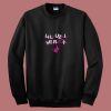 Lil Uzi Vert Tour All My Friends Are Dead 80s Sweatshirt