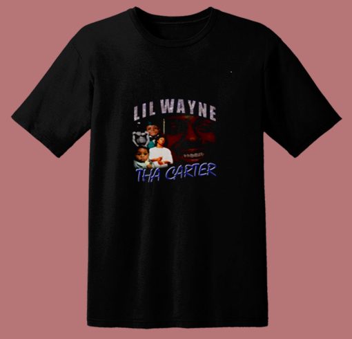 Lil Wayne Tha Carter Vintage 80s T Shirt