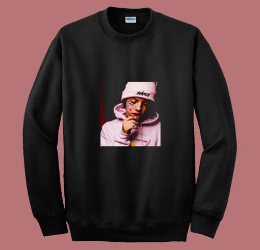 Lil Xan T Shirt Classique 80s Sweatshirt