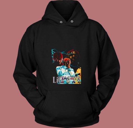 Lil Yachty Retro 90s 80s Hoodie