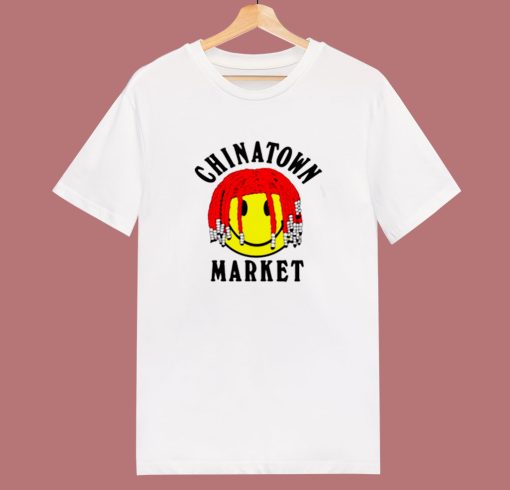 Lil Yachtys Merch For Chinatown Market 80s T Shirt