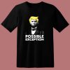 Lincoln Winking With Trump Hair Election Vote Republican 80s T Shirt